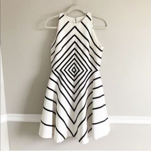 Halston Heritage Geometric Dress (size 6)